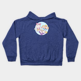 Shortaki's Babies Kids Hoodie